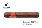 Handmade luxury African cigar, size Toro, 15cm, 58 gauge